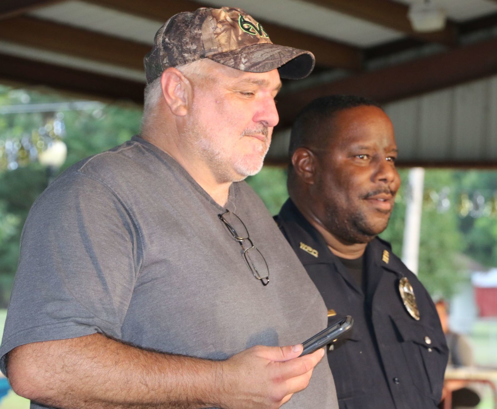 2019 National Night Out in Wagoner
